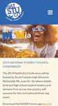 Mobile Screenshot of nascconference.org